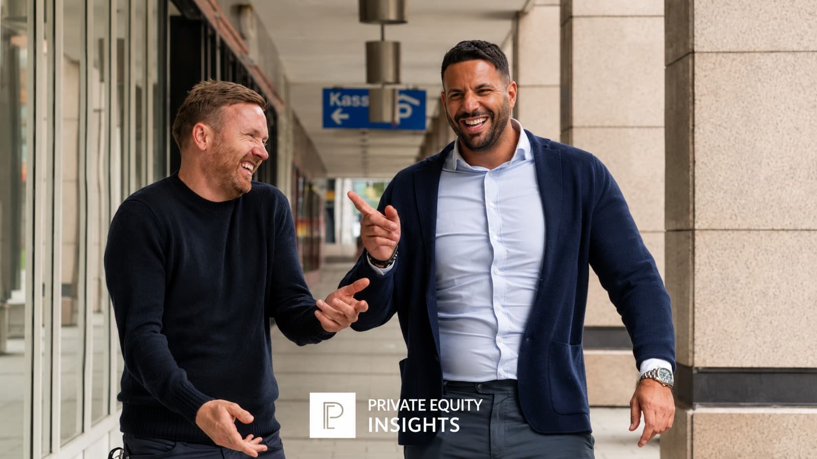 SJB Partners on the floor at Private Equity Insights