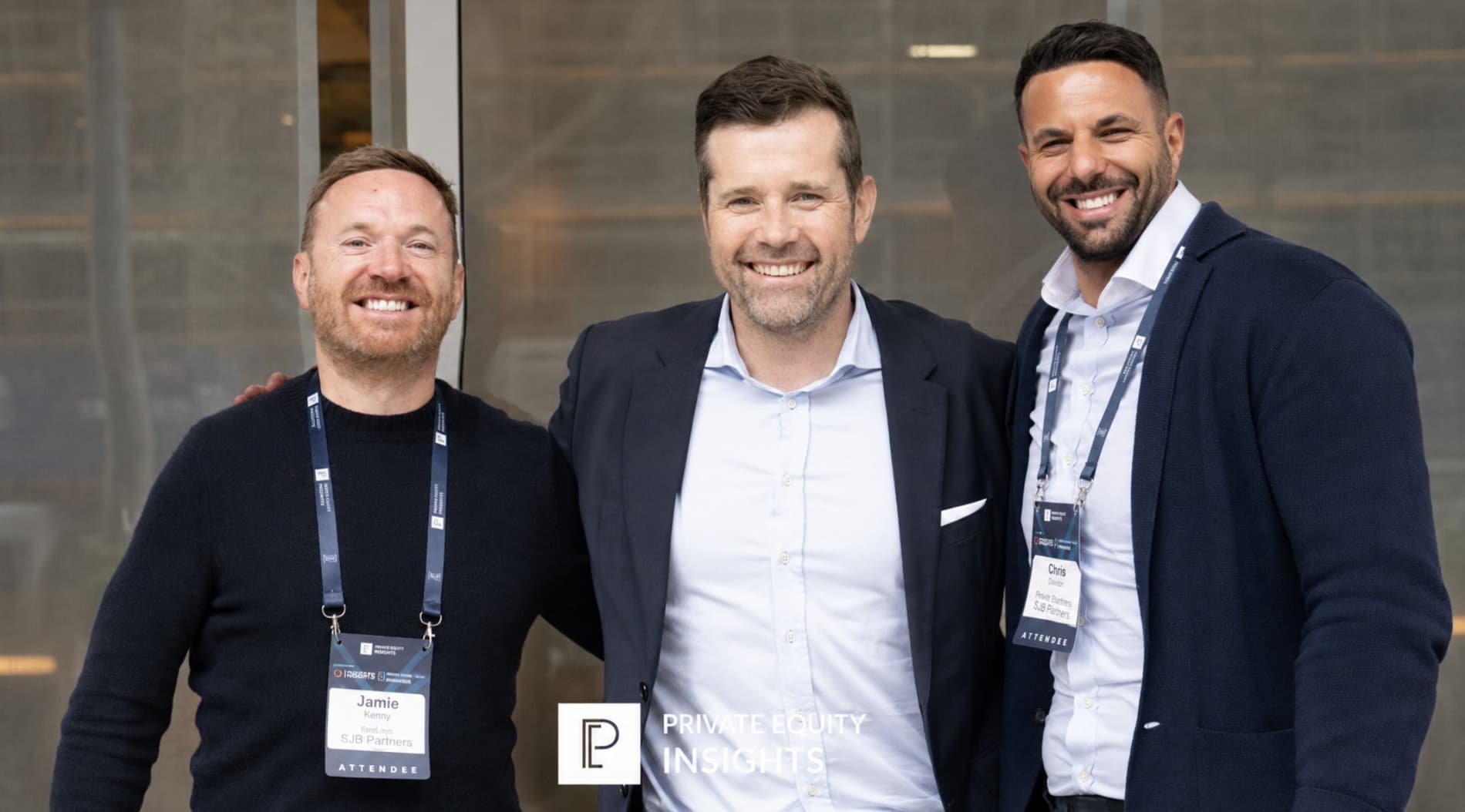 Jamie, Scott & Chris — SJB Partners at Private Equity Insights